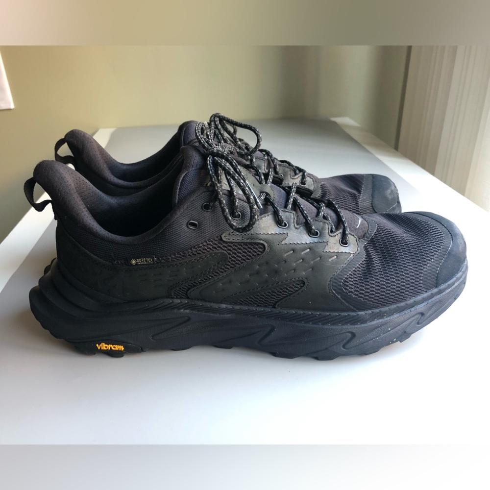 HOKA Anacapa 2 Low GTX Hiking Shoes Men's Size: US 14D EUR 49